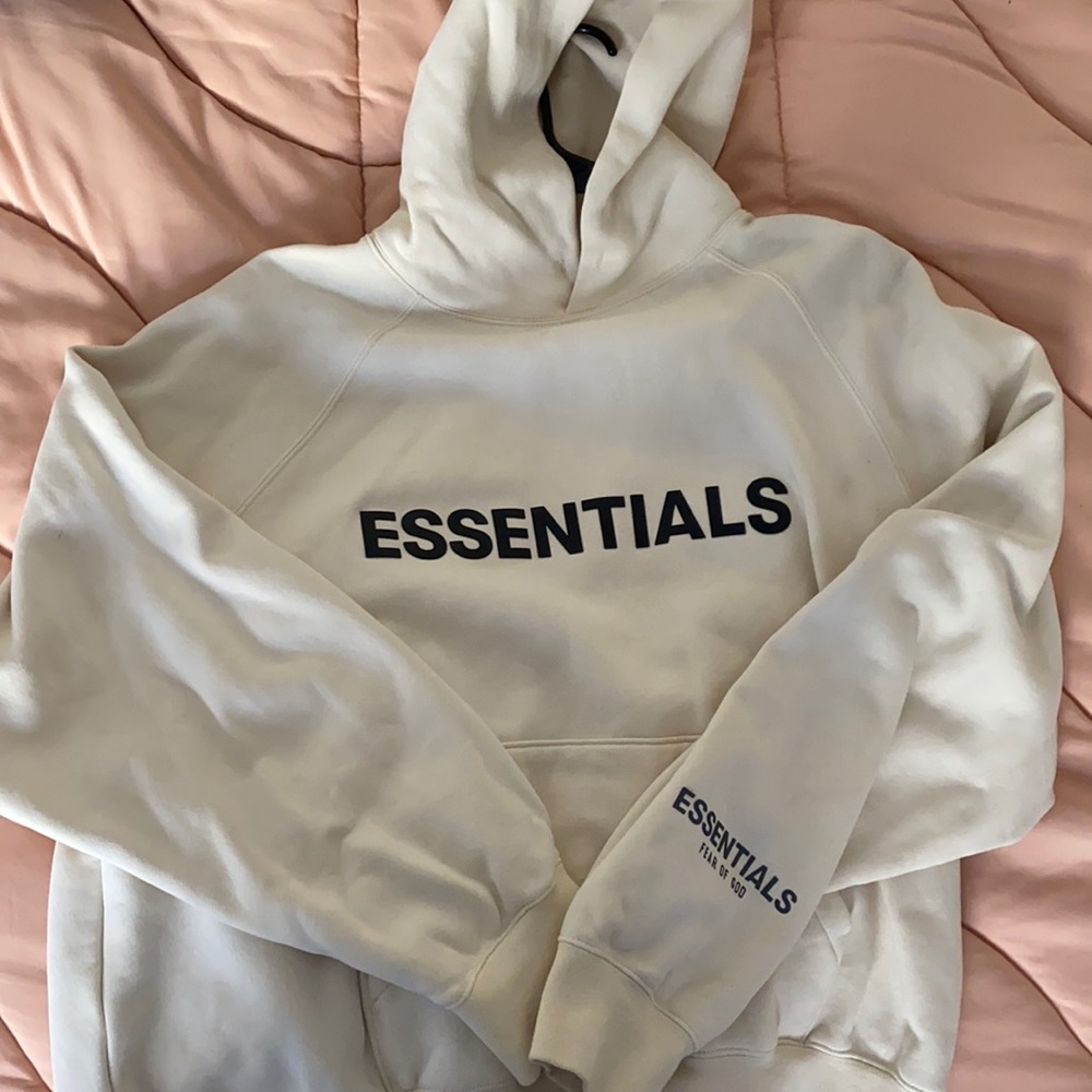 ESSENTIALS FOG HOODIE